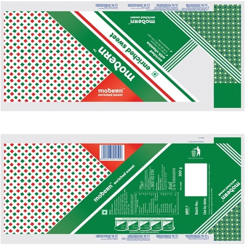 Modern Enriched Sweet Device mark 3574224 Trademark