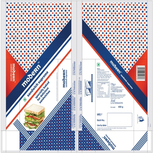 Modern Sandwich Supreme Device mark 3574230 Trademark