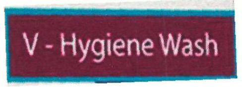 V-hygiene Wash Device mark 3324866 Trademark