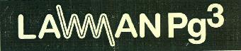 Lawman Pg3 Device mark 3573629 Trademark