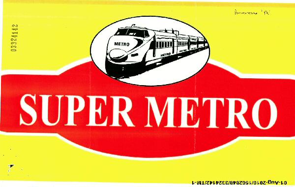 Super Metro Device mark 3324142 Trademark