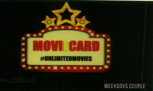 Moviecard #unlimitedmovies Weekdays Couple Device mark 3573750 Trademark