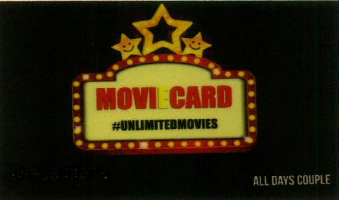 Moviecard #unlimitedmovies All Days Couple Device mark 3573751 Trademark