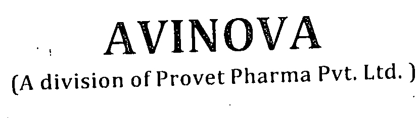 Avinova (a Division Of Provet Pharma Pvt.ltd.) Device mark 3324217 Trademark