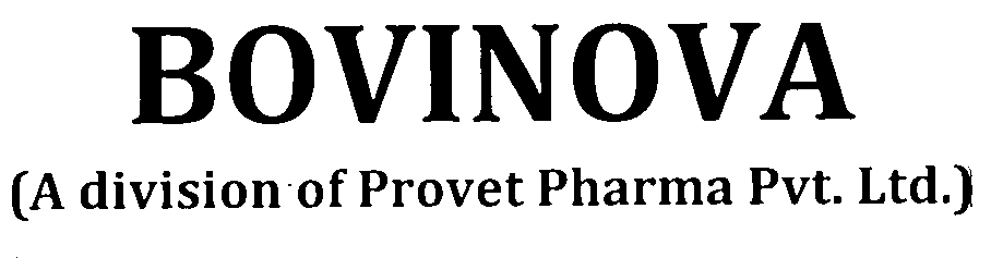Bovinova (a Division Of Provet Pharma Pvt.ltd.) Device mark 3324218 Trademark