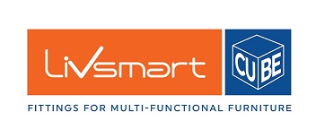 Livsmart-cube-fittings For Multi-functional Furniture Device mark 4208796 Trademark