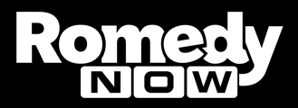 Romedy Now (logo) Device mark 4208989 Trademark