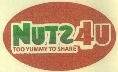 Nuts4u Too Yummy To Share Device mark 4209570 Trademark