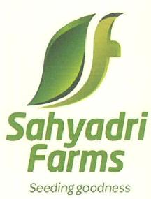 Sf Sahyadri Farms Device mark 3322159 Trademark