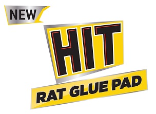 New Hit Logo - Rat Glue Pad Device mark 4209647 Trademark