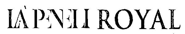 Lapeneli Royal Device mark 3321669 Trademark