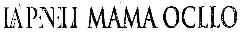 Lapeneli Mama Ocllo Device mark 3321670 Trademark