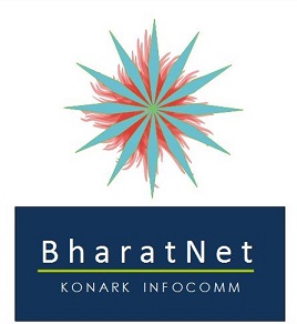 Bharatnet "konark Infocomm" With Device Device mark 3567649 Trademark