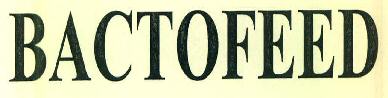 Bactofeed Device mark 3321806 Trademark