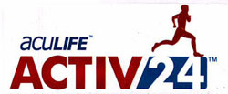 Aculife Activ24 With Device Of Man Device mark 3321824 Trademark