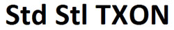 Std Stl Txon Device mark 3321829 Trademark