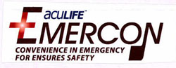 Aculife Emercon Device mark 3321886 Trademark