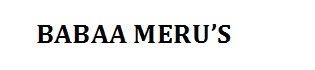 Babaa Meru's Device mark 3321936 Trademark