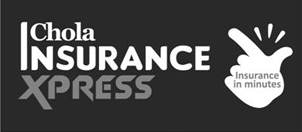 Chola Insurance Xpress With Insurance In Minutes Label Device mark 4206869 Trademark