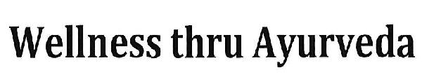 Wellness Thru Ayurveda Device mark 3320440 Trademark