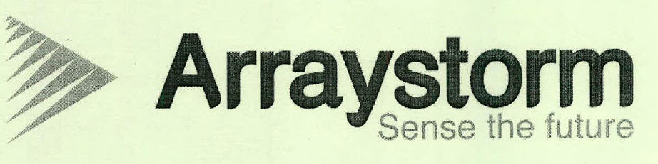 Arraystorm Sense The Future Device mark 3319158 Trademark