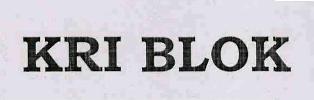 Kri Blok Device mark 3319165 Trademark