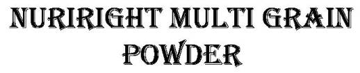 Nuriright Multi Grain Powder Device mark 3565253 Trademark