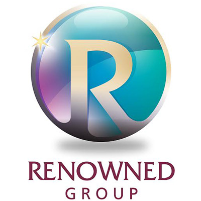 Renowned Group (device) Device mark 3565284 Trademark