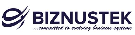 Biznustek...committed To Evolving Business Systems Device mark 3519065 Trademark