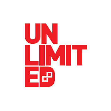 Unlimited Logo In Red On White Background Device mark 3270297 Trademark