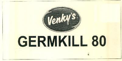 Venky's Germkill 80 Device mark 3269670 Trademark