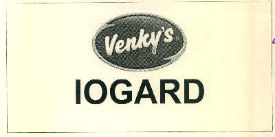 Venky's Iogard Device mark 3269671 Trademark