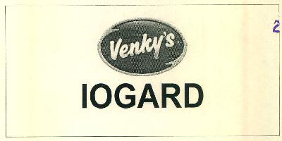 Venky's Iogard Device mark 3269673 Trademark