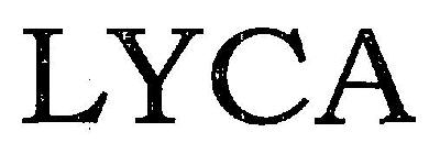 Lyca Device mark 3269768 Trademark