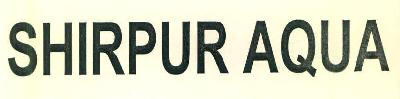 Shirpur Aqua Device mark 3269796 Trademark