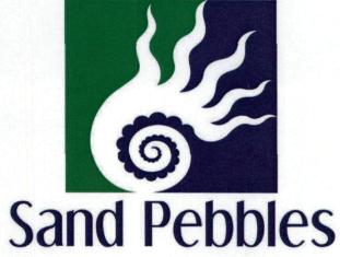 Sand Pebbles, Device Of Flame Device mark 3269839 Trademark