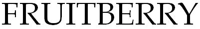 Fruitberry Device mark 3269854 Trademark
