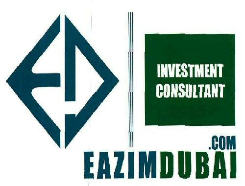 Investment Consultant.com Eazim Dubai Device mark 3269861 Trademark