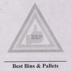 Best Bins & Pallets With Bbp Logo Device mark 3269896 Trademark