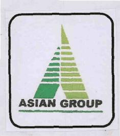 Asian Group, A (logo) Device mark 3269959 Trademark