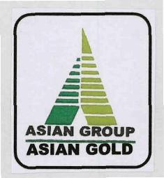 Asian Group Asian Gold, A (logo) Device mark 3269960 Trademark