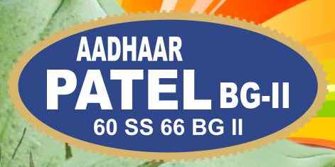 Aadhaar Patel Bg-ii Device mark 3269967 Trademark