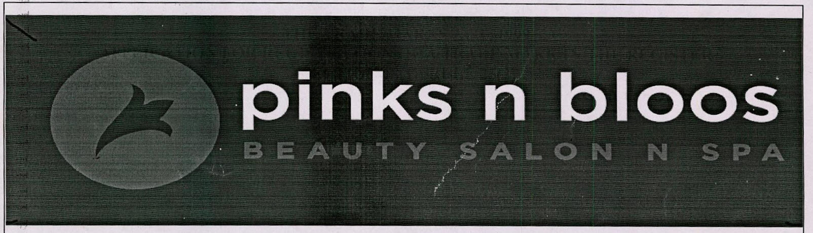 Pinks N Bloos Beauty Salon N Spa Device mark 3269989 Trademark