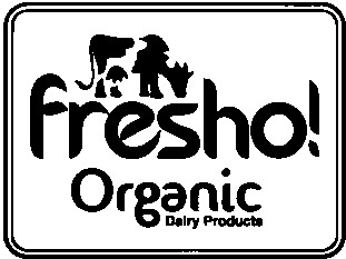 Fresho! Organic Label Device mark 3514148 Trademark