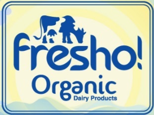 Fresho! Organic Label Device mark 3514149 Trademark