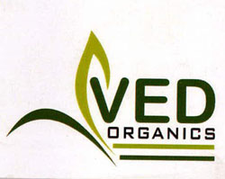 Ved Organics With Logo Device mark 3268221 Trademark
