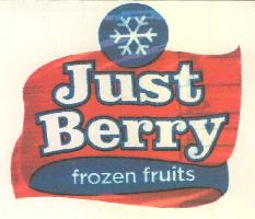 Just Berry Frozen Fruits Device mark 3513028 Trademark
