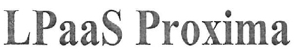 Lpaas Proxima Device mark 3268436 Trademark