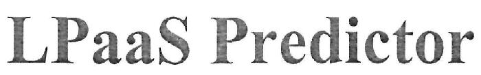 Lpaas Predictor Device mark 3268441 Trademark