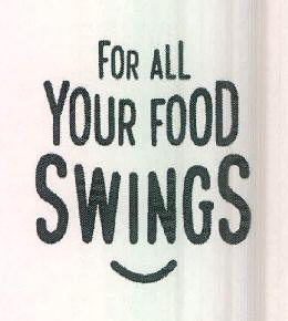 For All Your Food Swings Device mark 3512773 Trademark